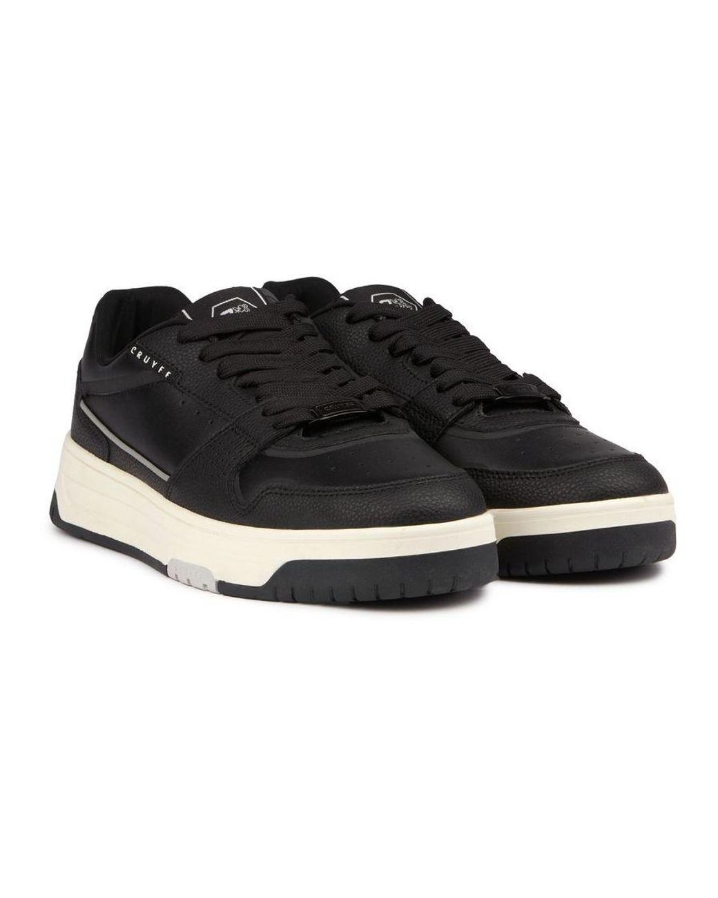 Cruyff Black Collegam Trainers for men