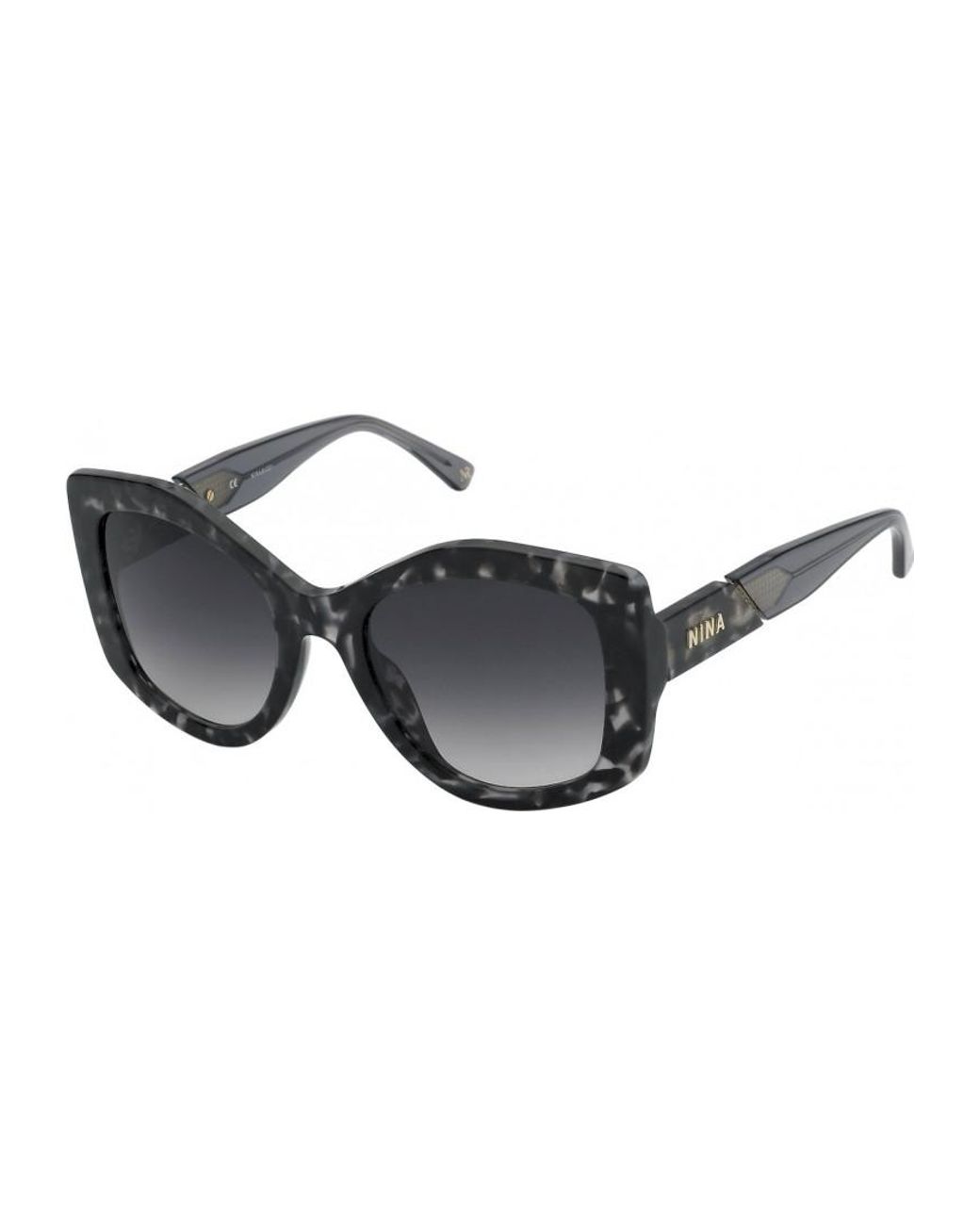 Nina Ricci Black Snr31753096N Snr31753 53 096N Sunglasses