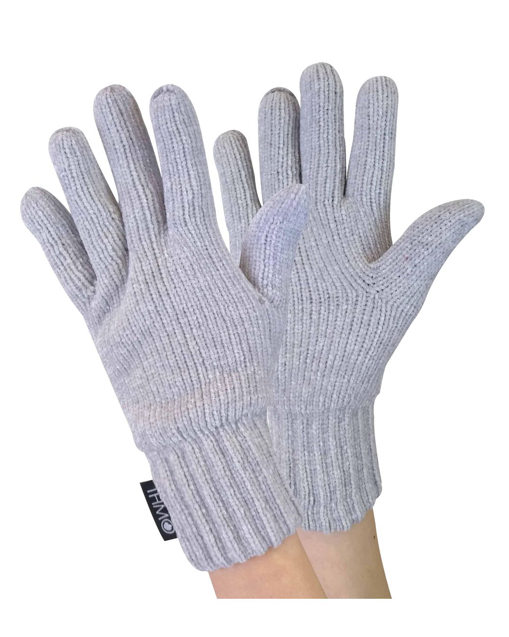 THMO Blue Outdoor Thermal Winter Chenille 3M Thinsulate Gloves