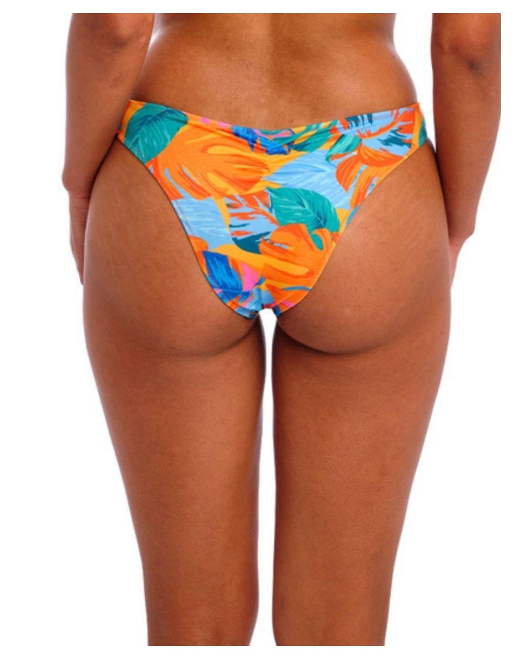Freya Blue Aloha Coast Brazilian Bikini Brief