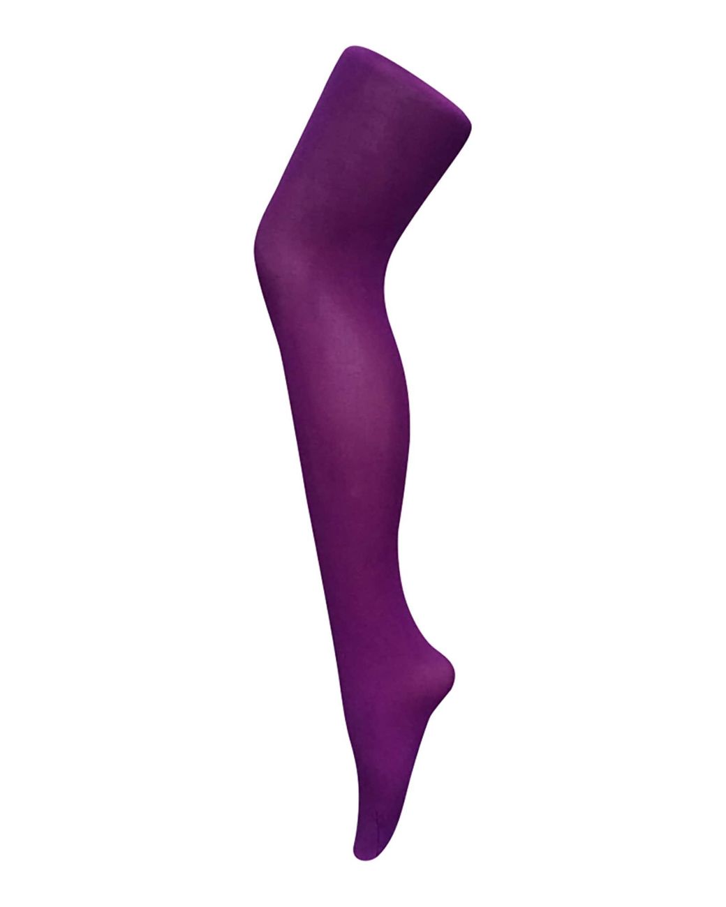 Sock Snob Purple 80 Den Opaque Coloured Winter Fashion Tights