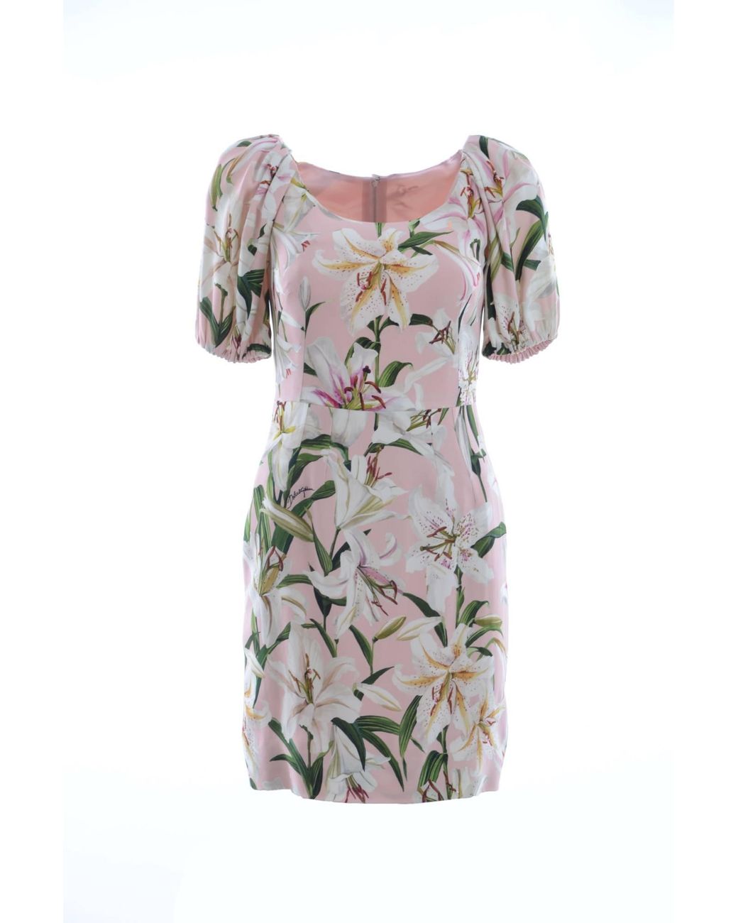 Dolce & Gabbana White Mid-Length Dress