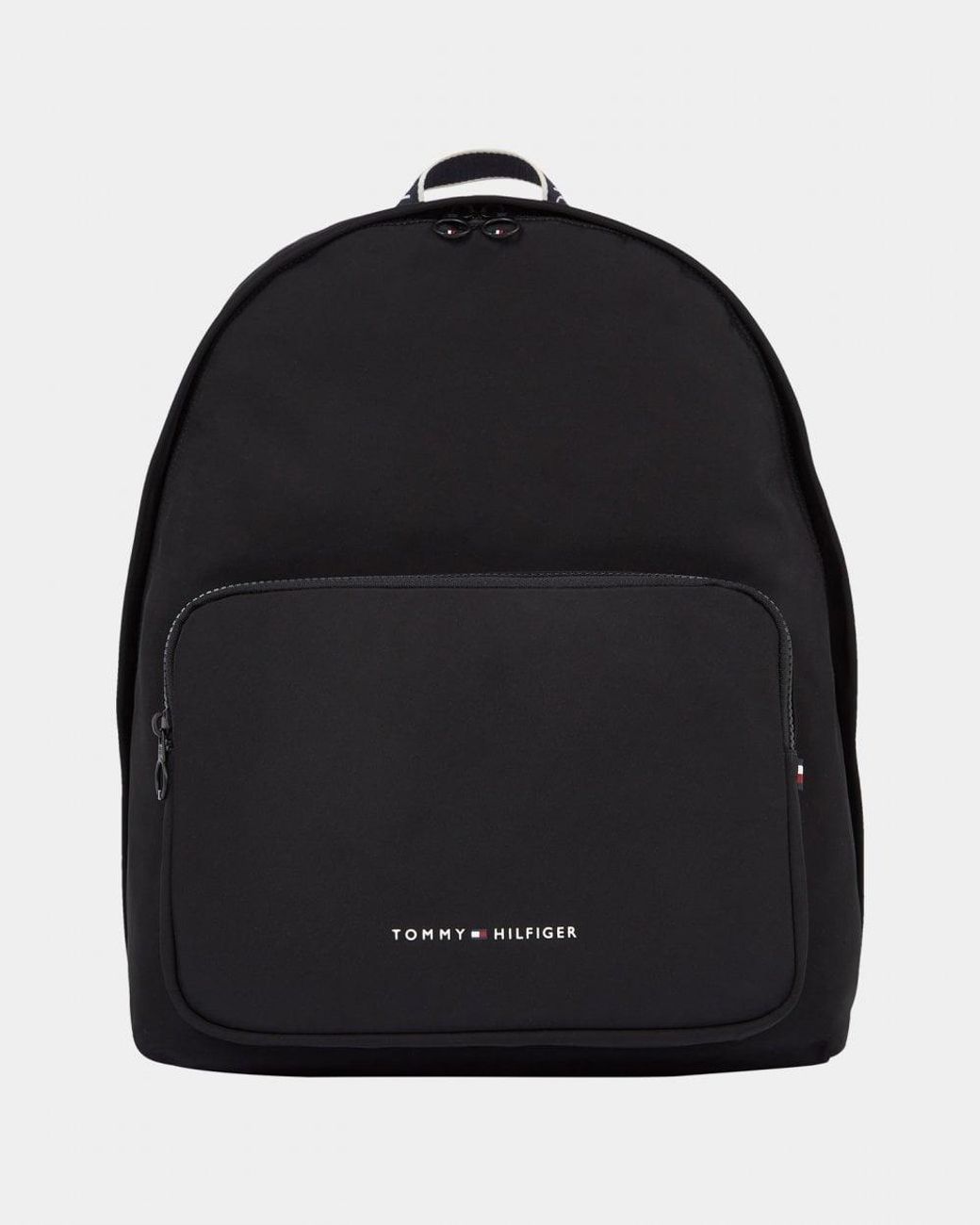 Tommy Hilfiger Black Th Skyline Backpack