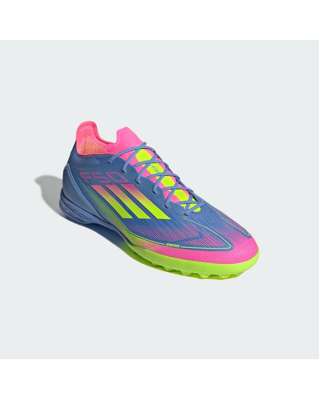 Adidas Originals Blue F50 Pro Turf Boots