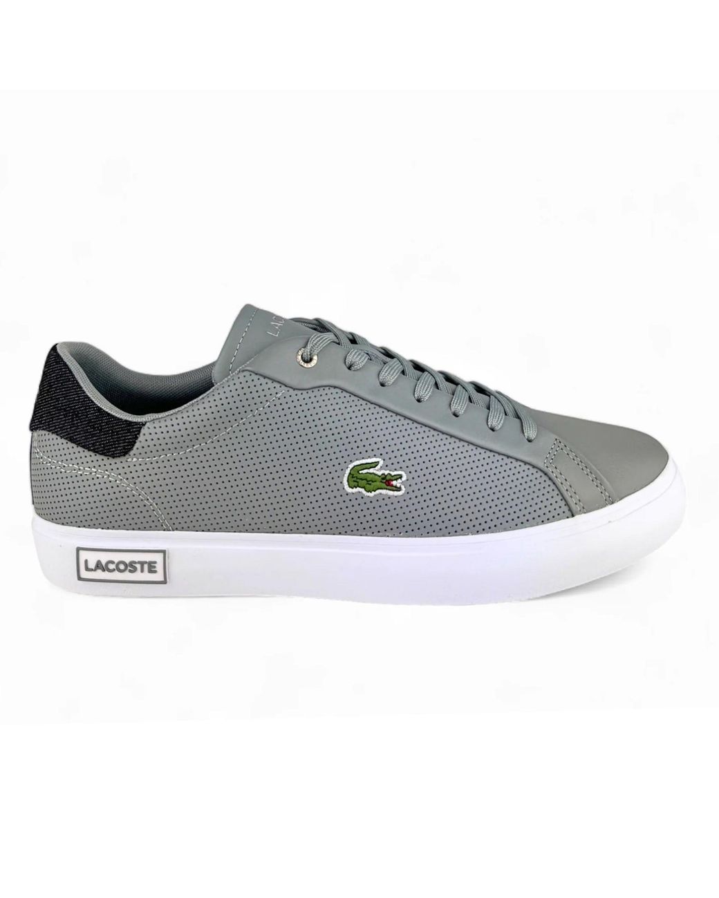 Lacoste Gray Powercourt 2.0 2231 Trainers for men