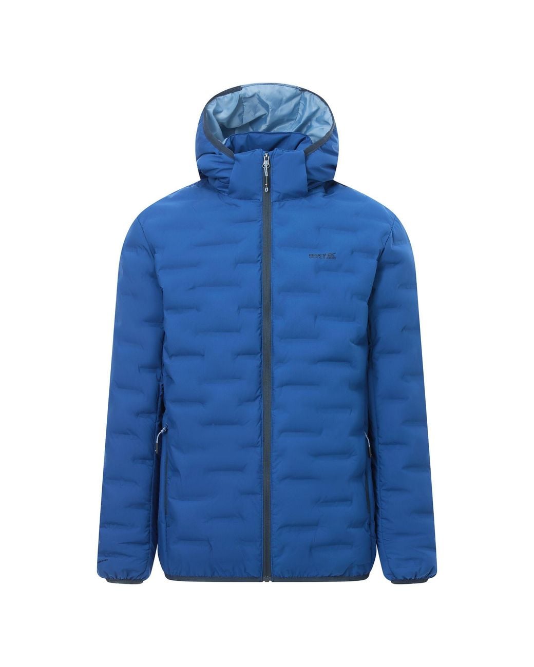 Regatta Blue Astrel Padded Jacket (Aviator) for men