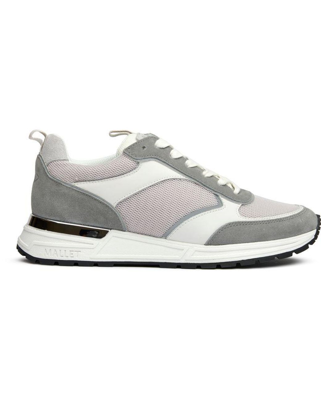 Mallet Bethnal Sneakers in White für Herren