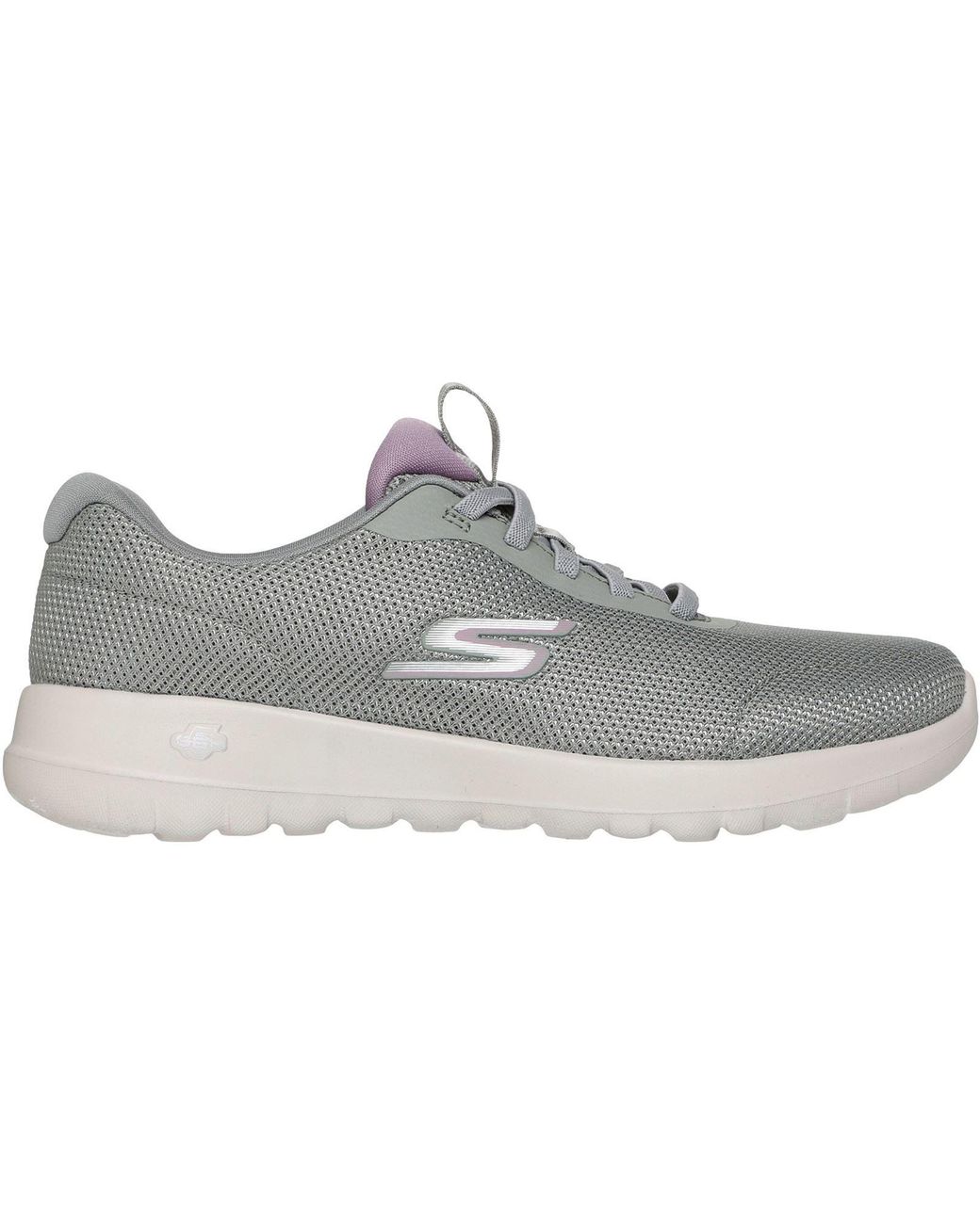 Skechers Gray Go Walk Joy Rina Textile Sage/ Trainers