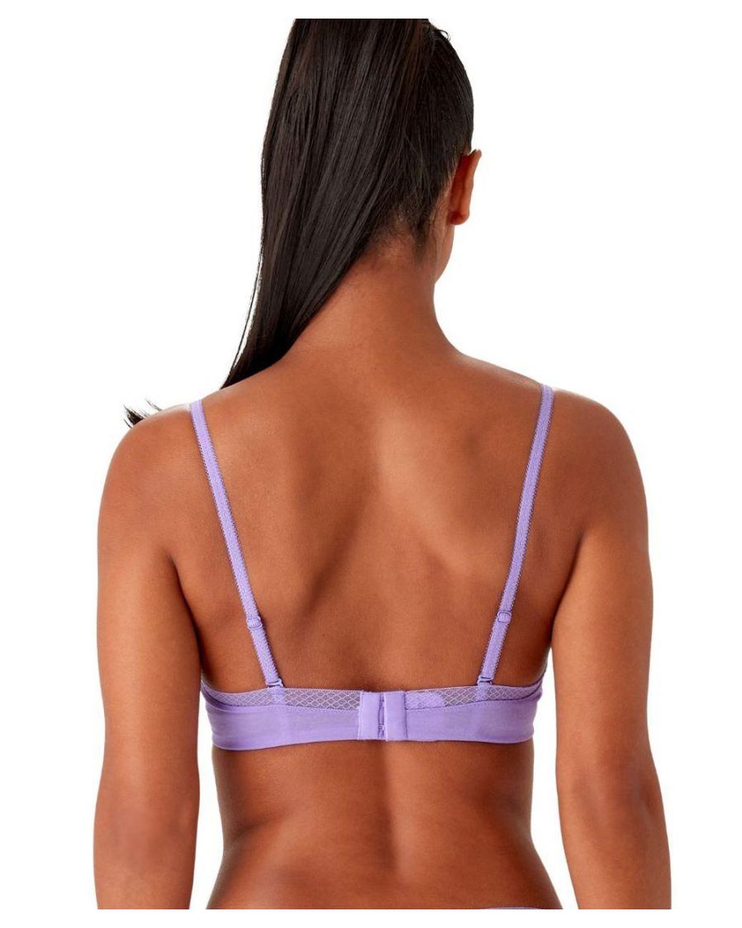 Gossard Purple Glossies Sheer Moulded Bra