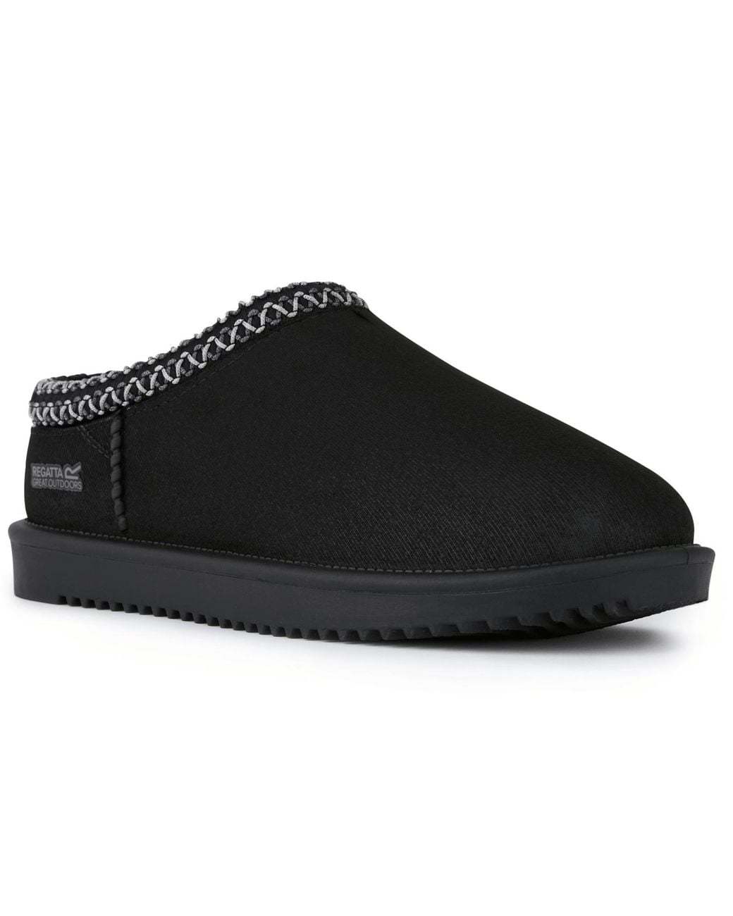 Regatta Black Risley Waterproof Outdoor Camping Mules