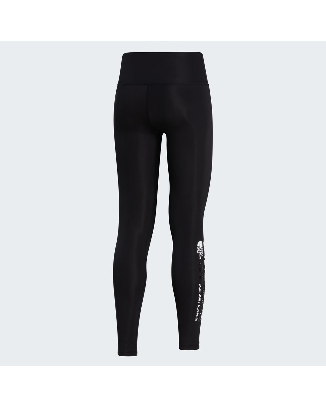 The North Face Black Performance Graphic Leggings Tnf