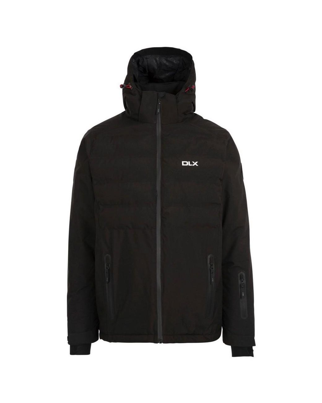 Trespass Black Randolph Ski Jacket for men