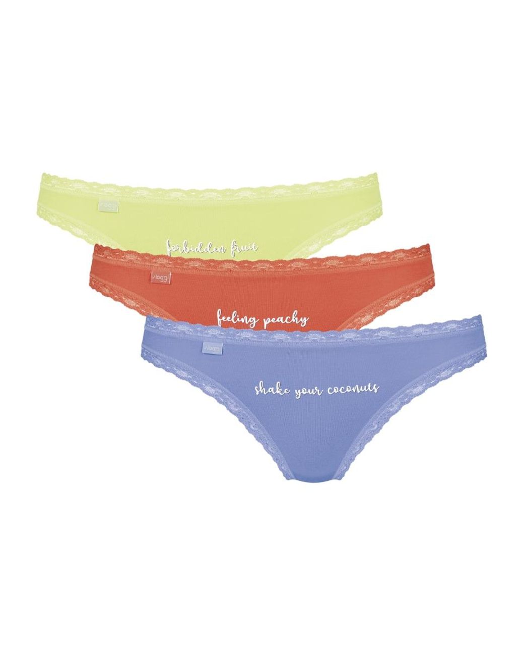 Sloggi White 24/7 Weekend Tanga Briefs