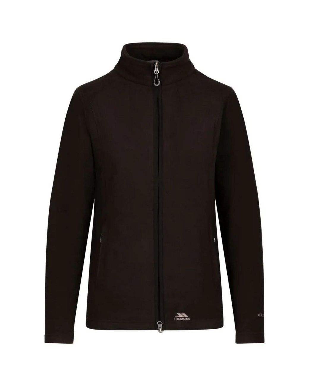 Trespass Black Ladies Renato At100 Fleece Jacket