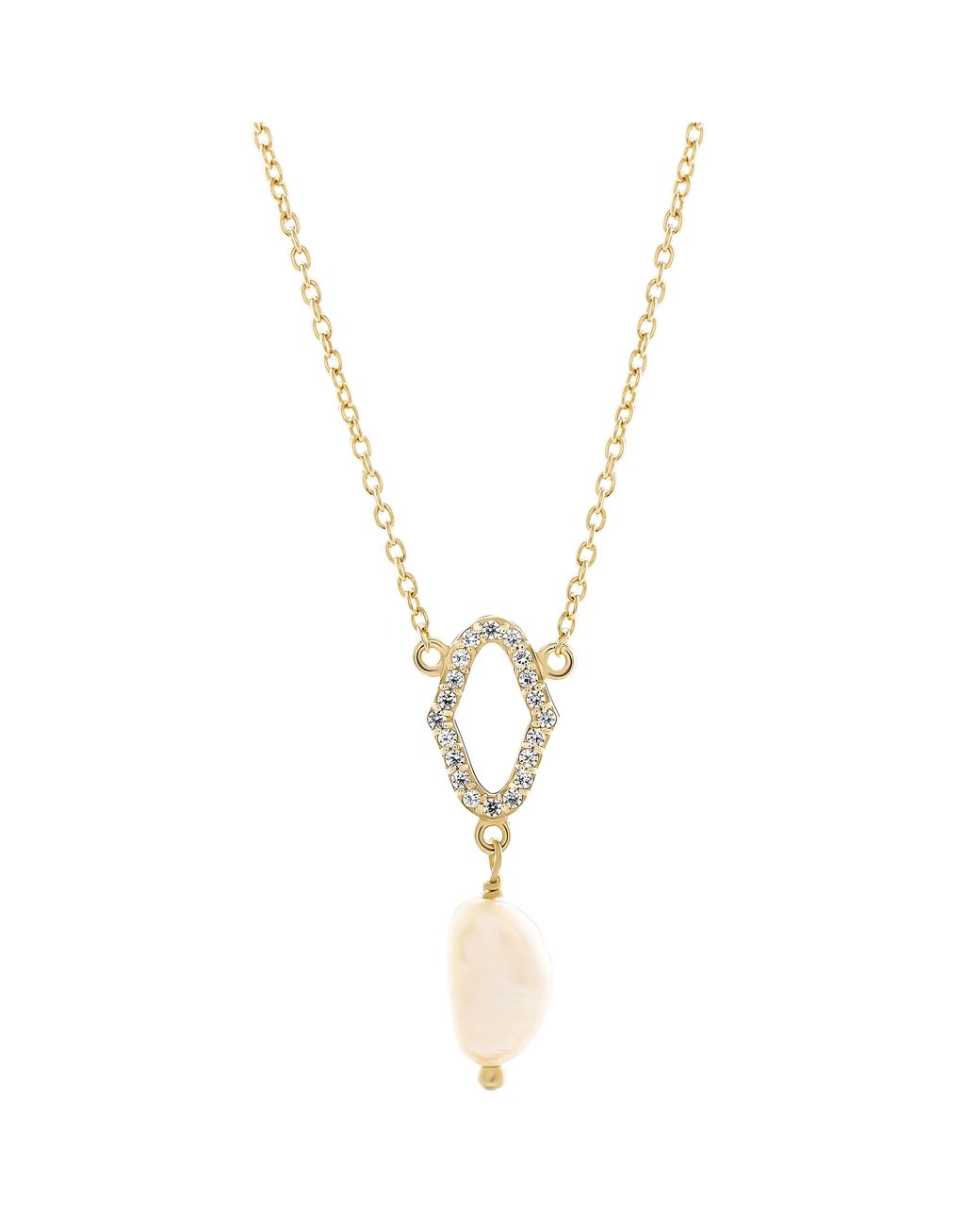 Orphelia Metallic 'Normandy' 925 Sterling Set: Necklace + Earrings + Ring