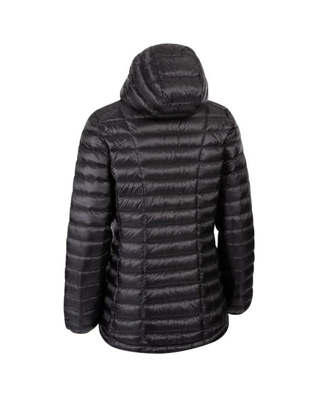 Trespass Black Ladies Galina Padded Jacket