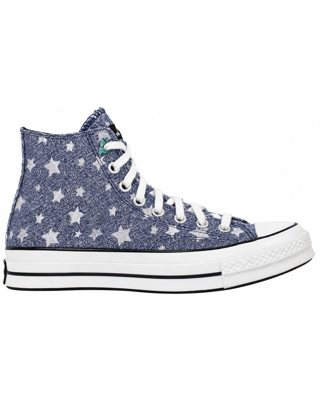 Converse Blue Chuck 70 Hi Plimsolls
