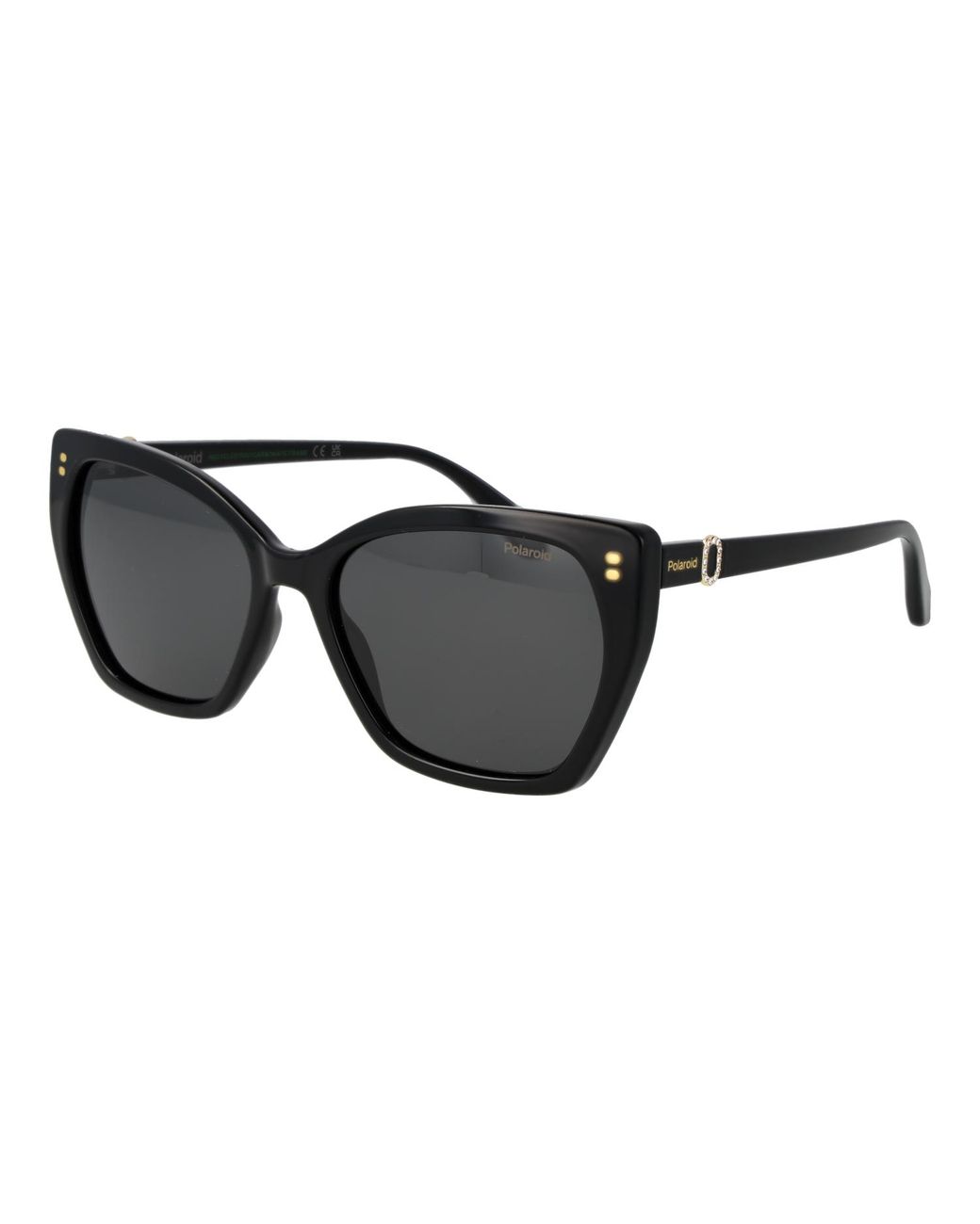 Polaroid Black Sunglasses Pld 4198/S/X 807M9 56