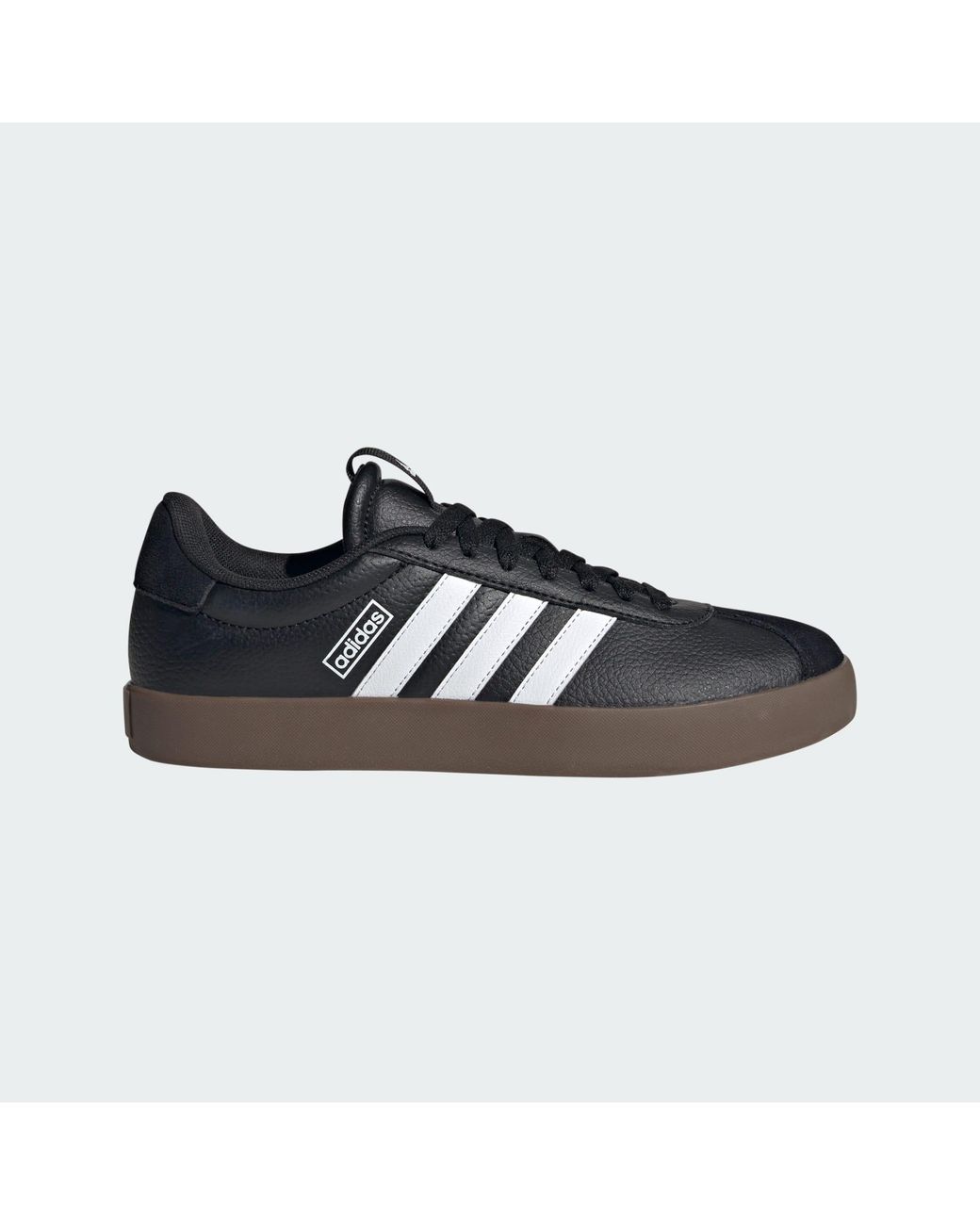 Adidas Black Vl Court 3.0 Shoes
