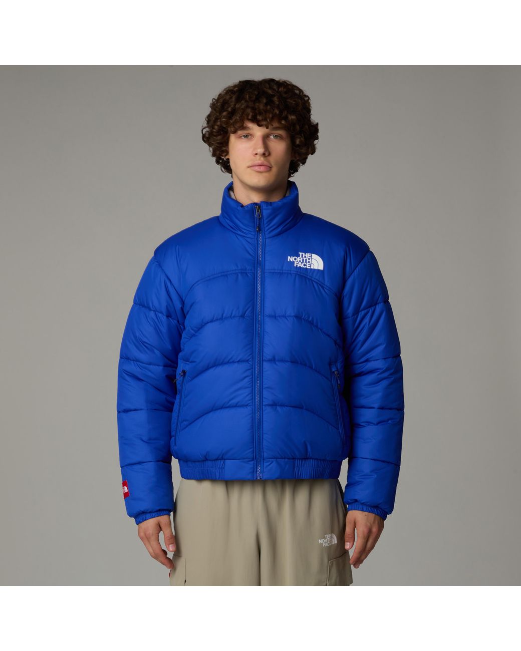 The North Face Blue 2000 Synthetic Puffer Jacket Tnf for men