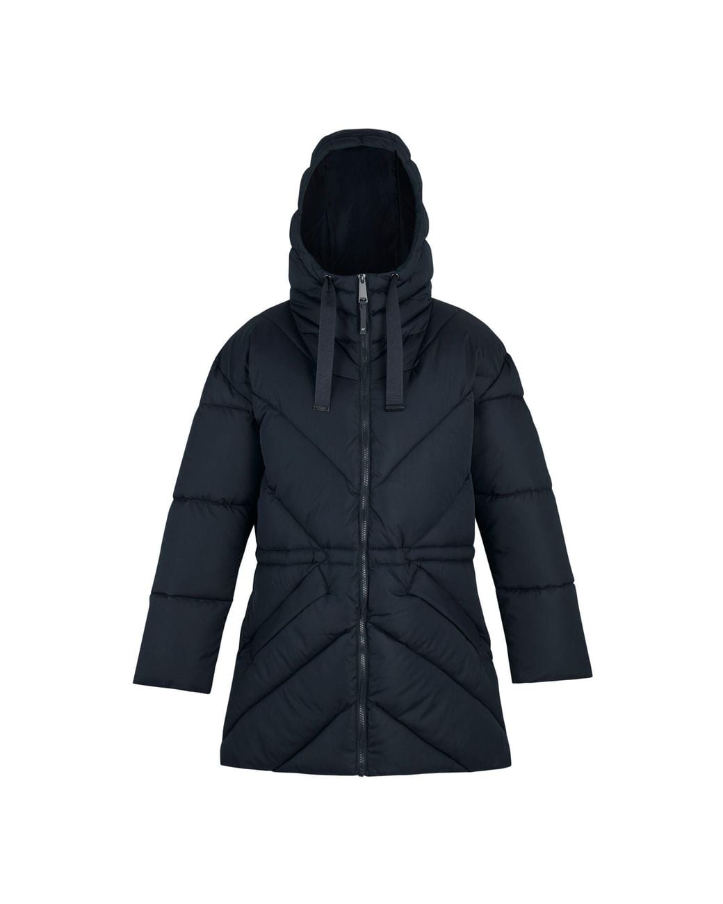 Regatta Blue Ladies Rusey Quilted Padded Jacket