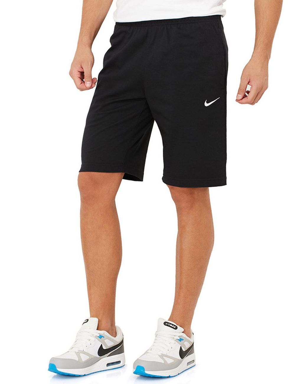 Nike Black Crusader Jersey Shorts for men