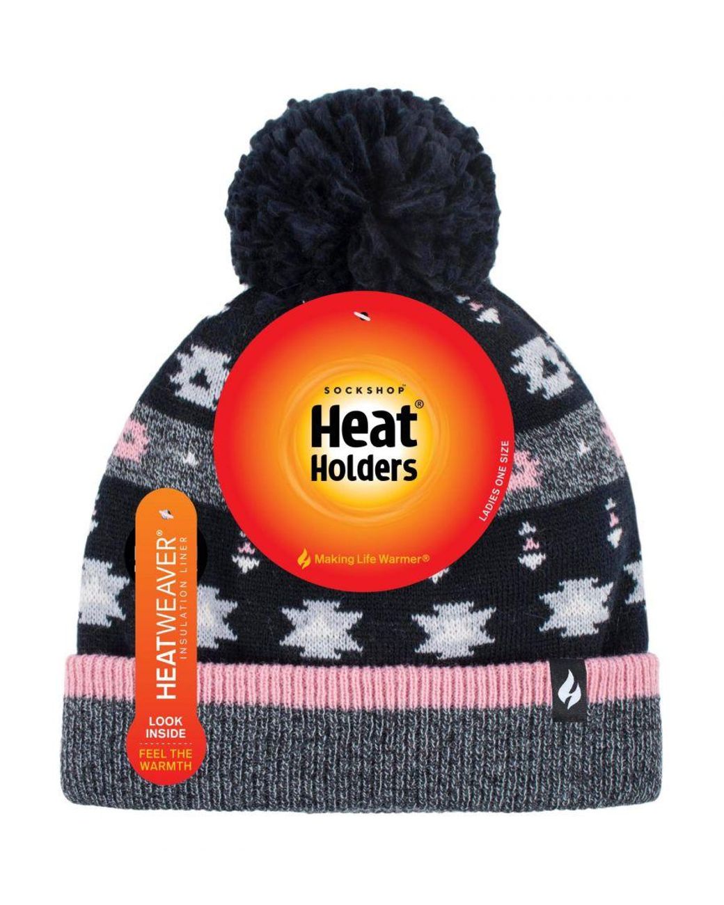 Heat Holders Gray Heat Holders Womens