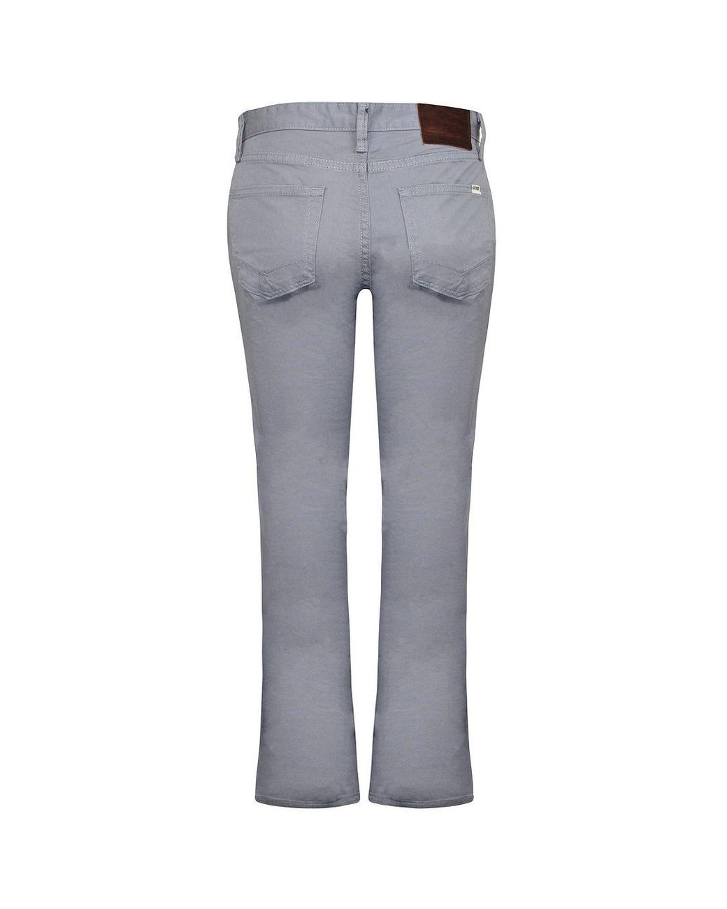 Vans Gray V56 Standard Trousers for men