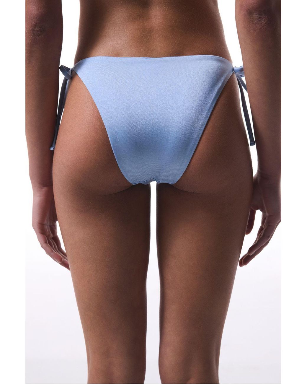 Penti Blue Sequined Bikini Bottoms