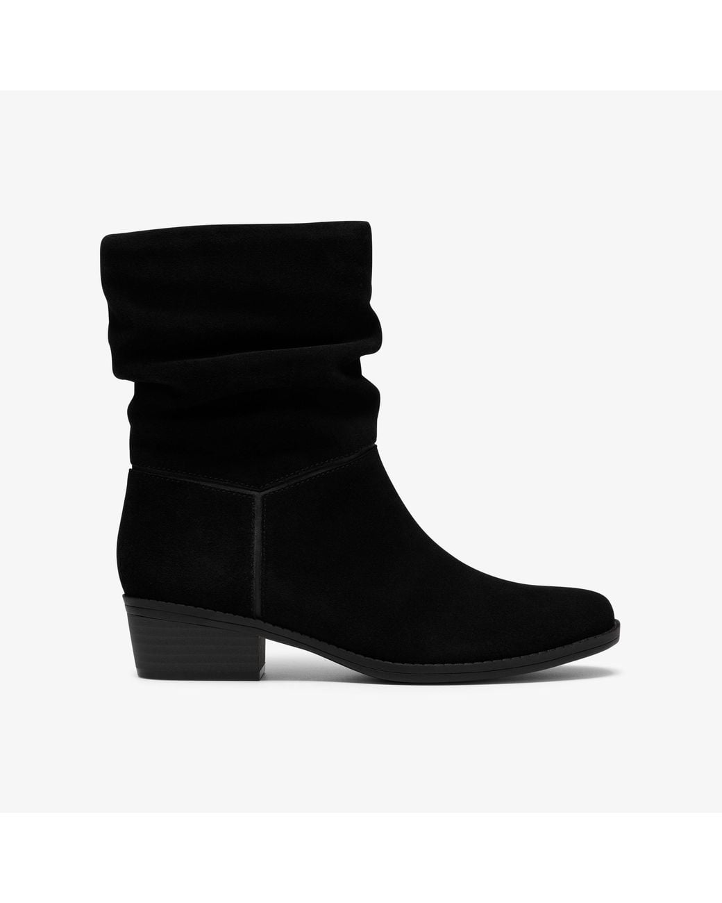 Clarks Black Danyelle Ruby Sde Boots