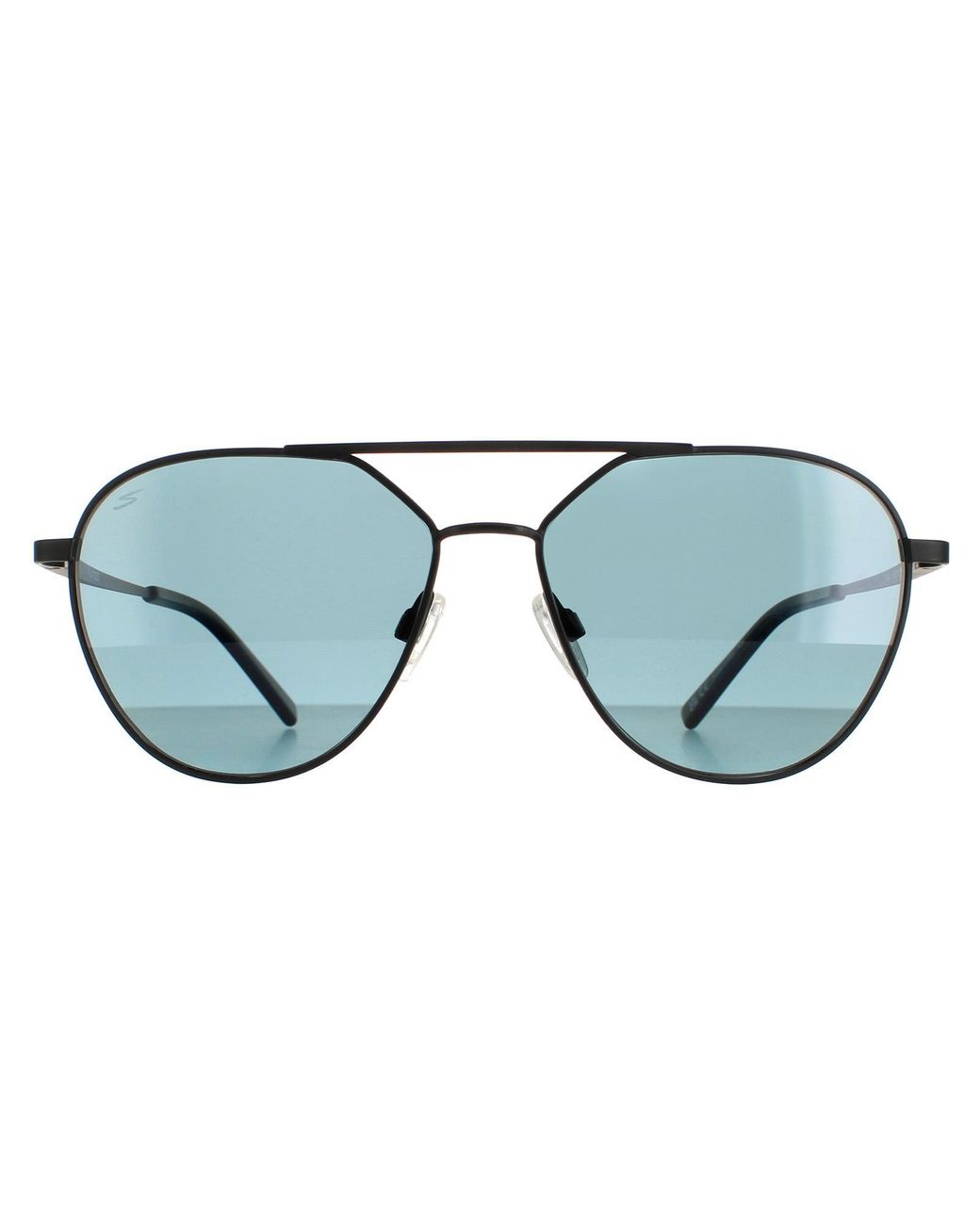 Serengeti Brown Aviator Matte Saturn Polarized Petrol Odell Metal (Archived)