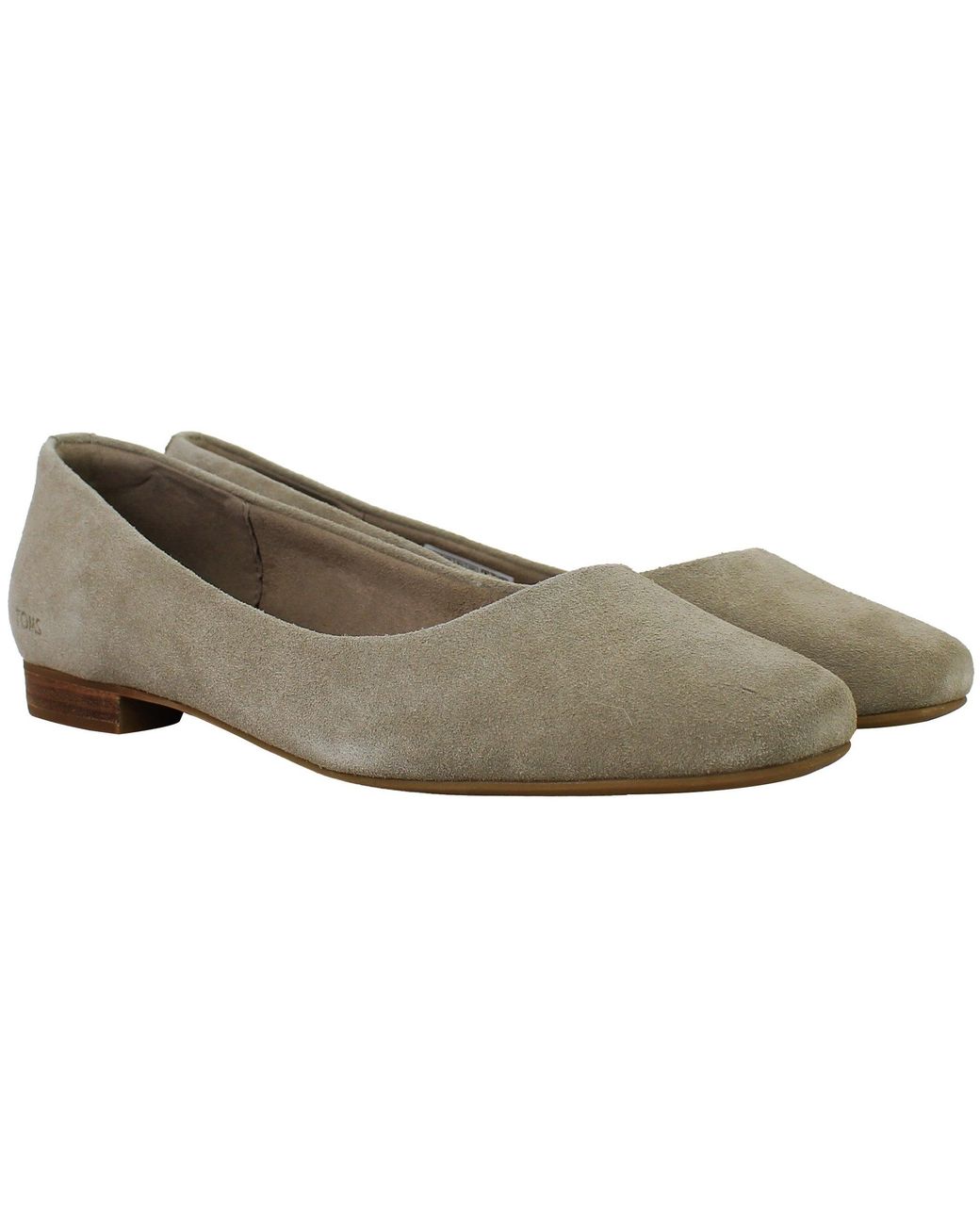 TOMS Gray Briella Shoes