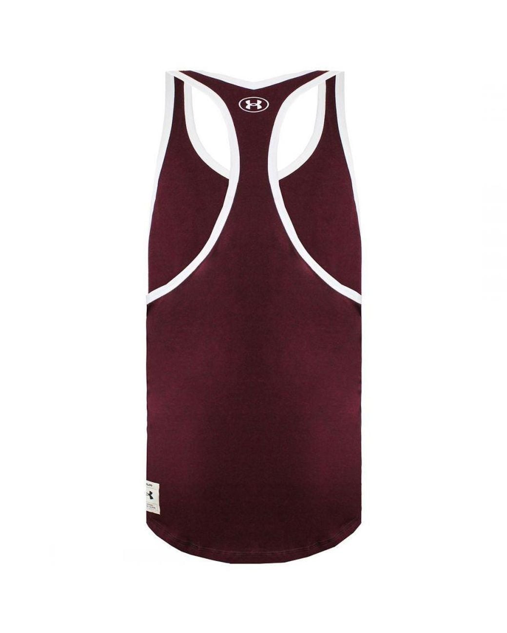 Under Armour Red X Project Rock Outlaw Mana Tank Top Cotton for men