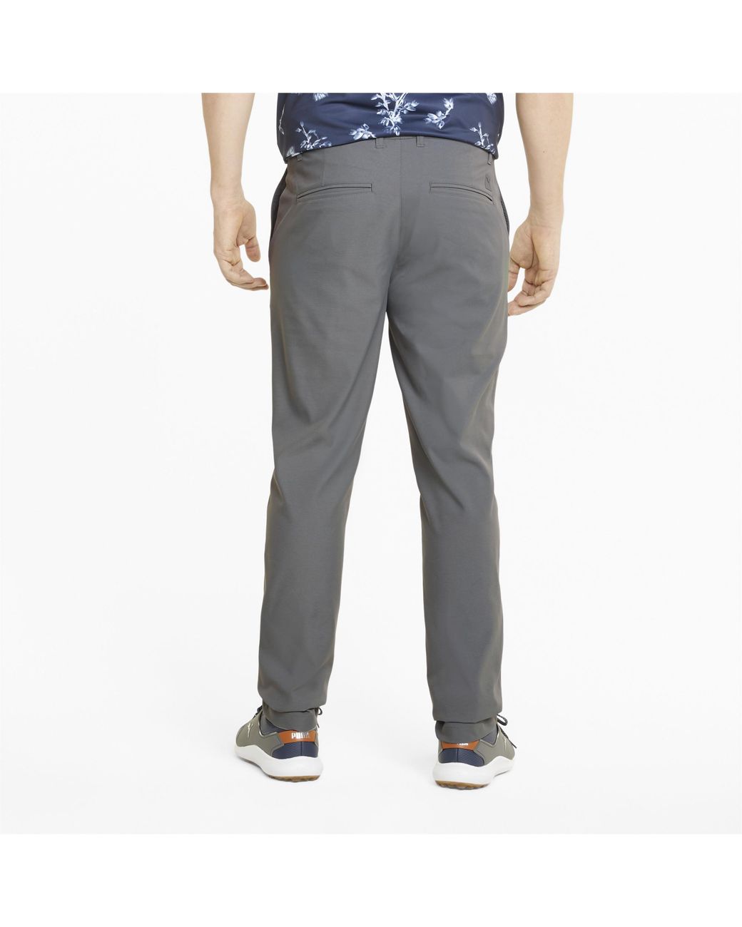 PUMA Blue Jackpot Tailored Golf Pants for men