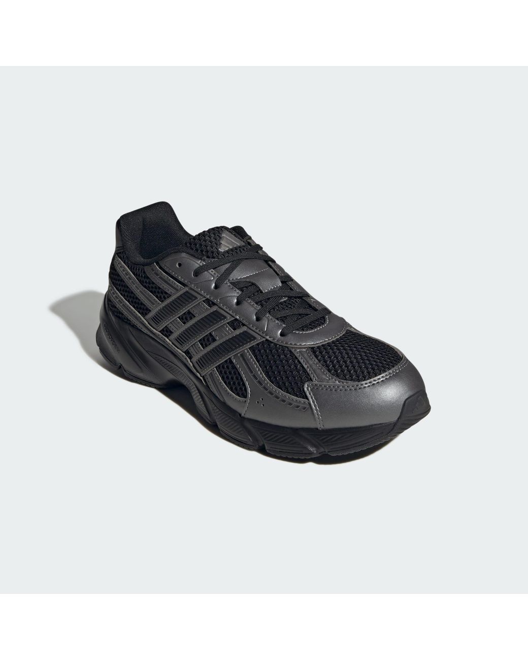Adidas Black Technochaos 2000 Shoes for men