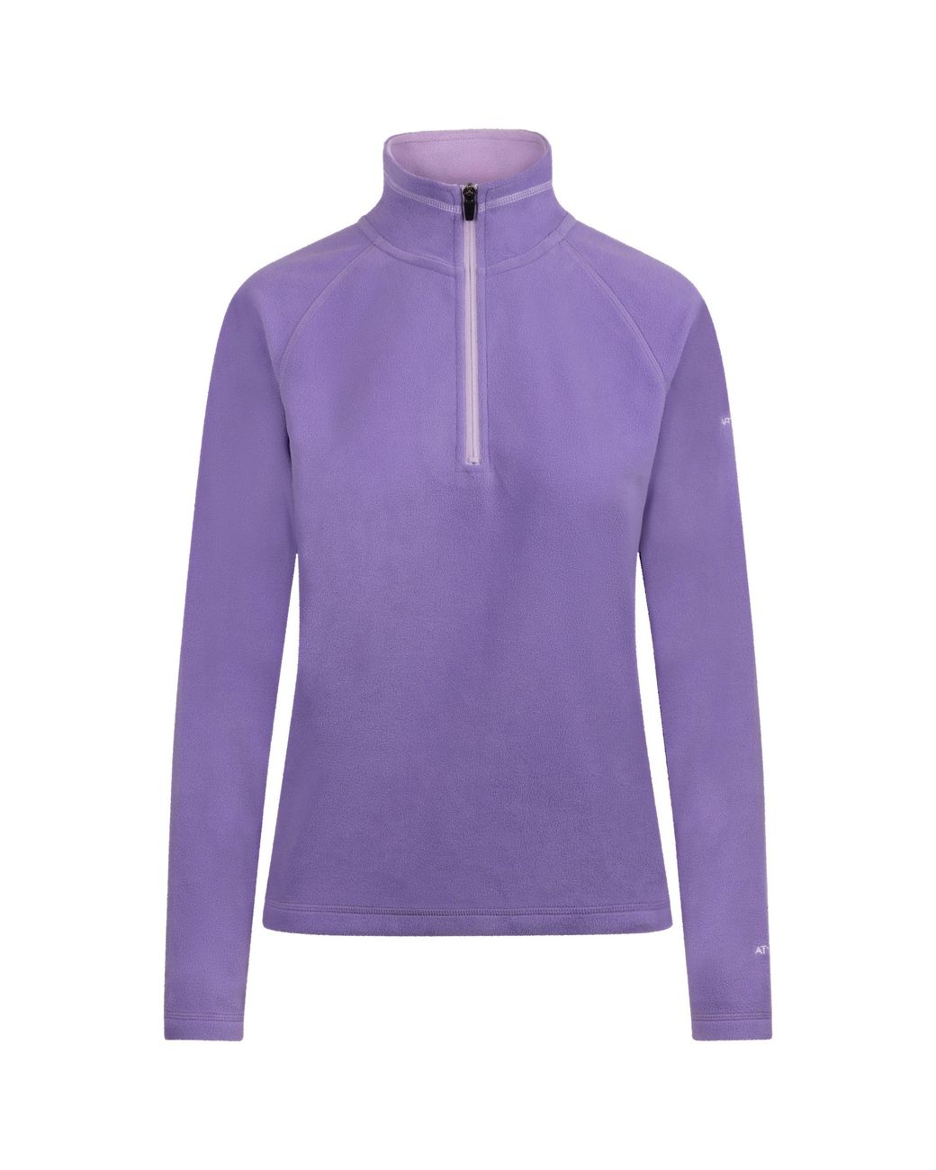 Trespass Purple Ladies Skylar Fleece Top (Wisteria)