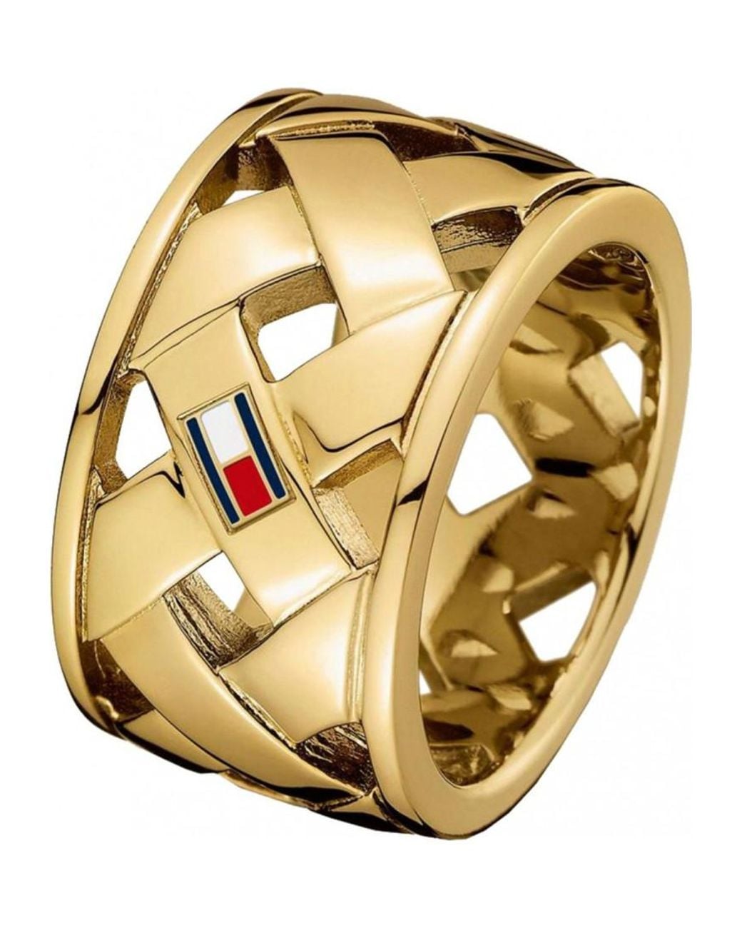 Tommy Hilfiger Metallic 2701024E Ladies Ring