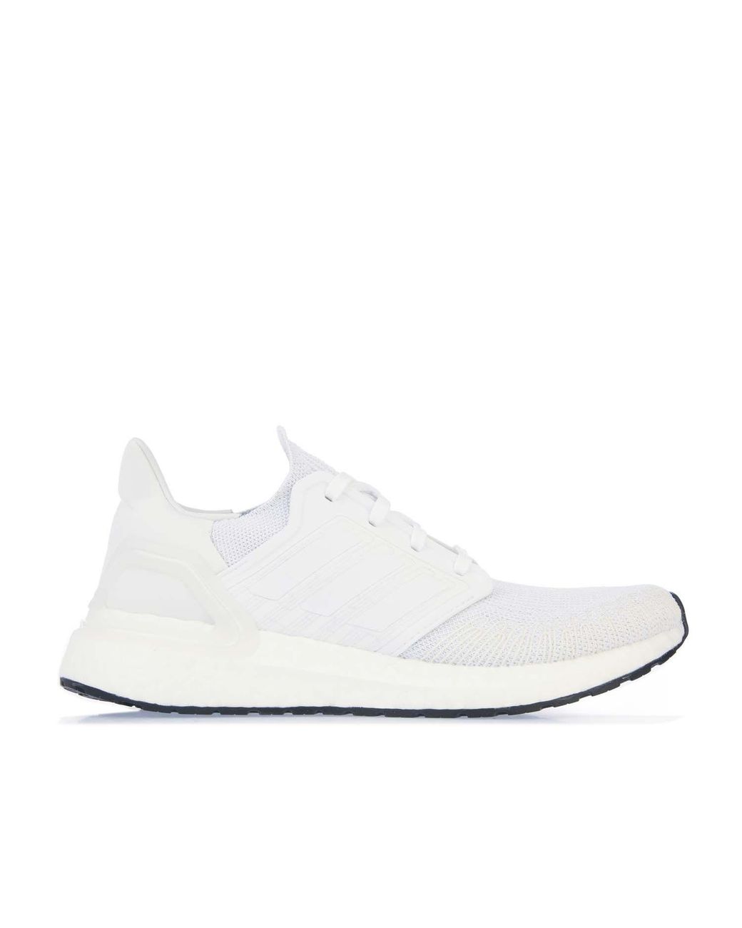 Adidas Originals White Ultraboost 20 Shoes