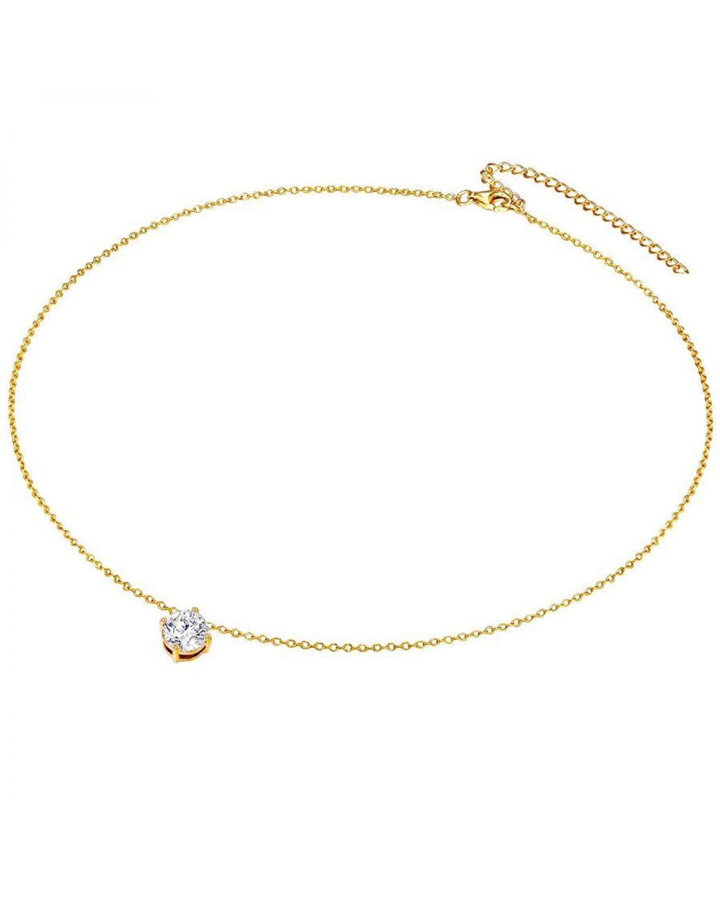 Rafaela Donata Metallic Sterling Set (Necklace + Earring)