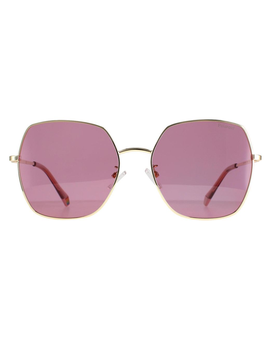 Polaroid Purple Round Polarized Pld 6178/G/S Metal