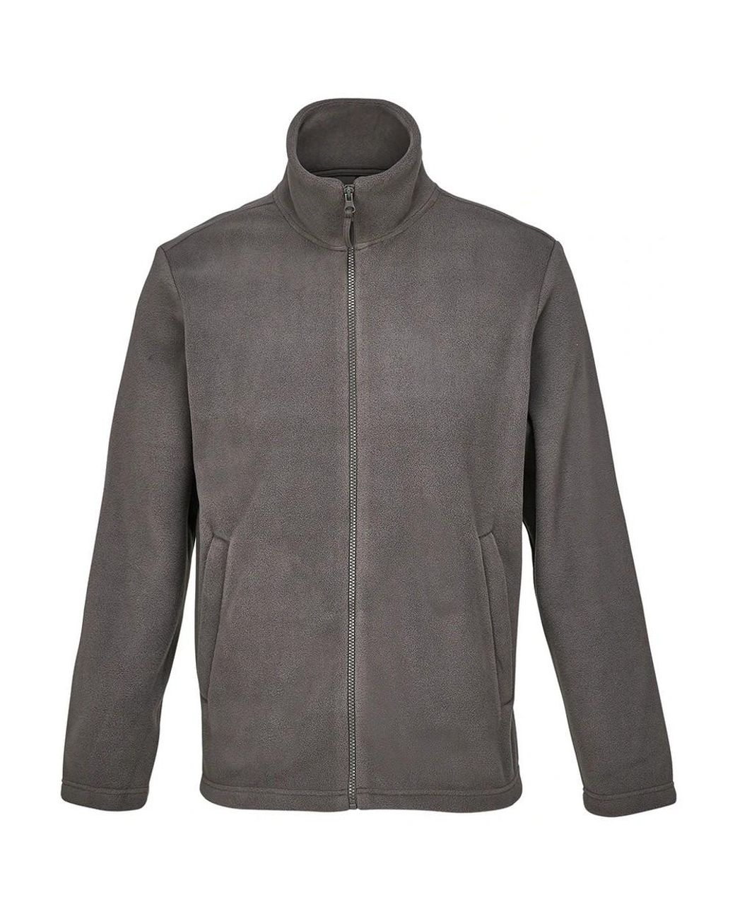 Sol's Gray Adult Microfleece Jacket