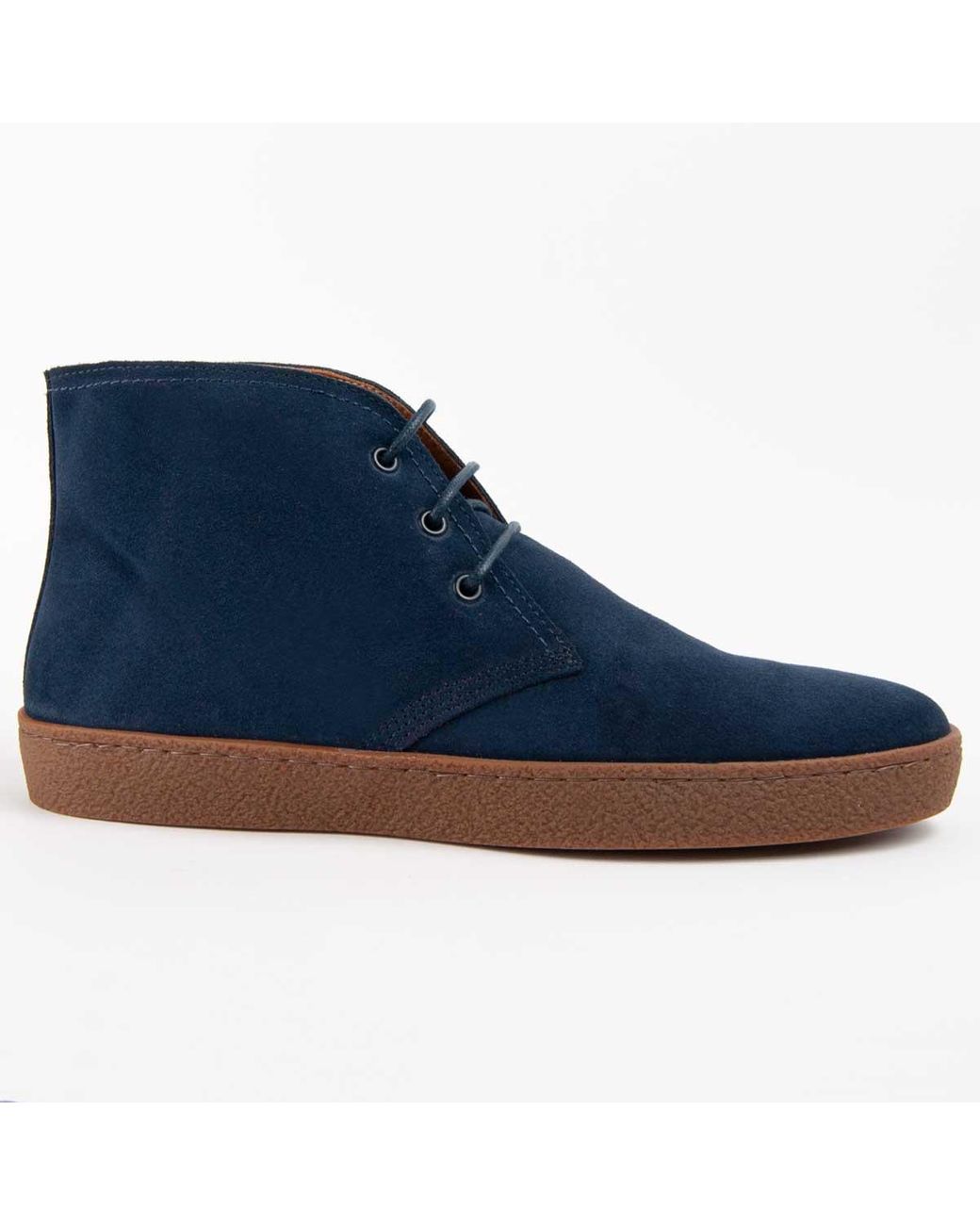 Purapiel Blue Boot Botspring Leather for men