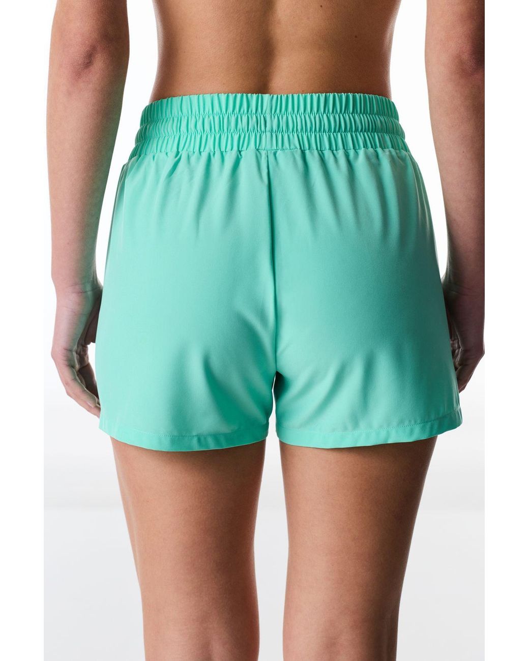 Penti Green Mid-Waist Pull-On Board Shorts