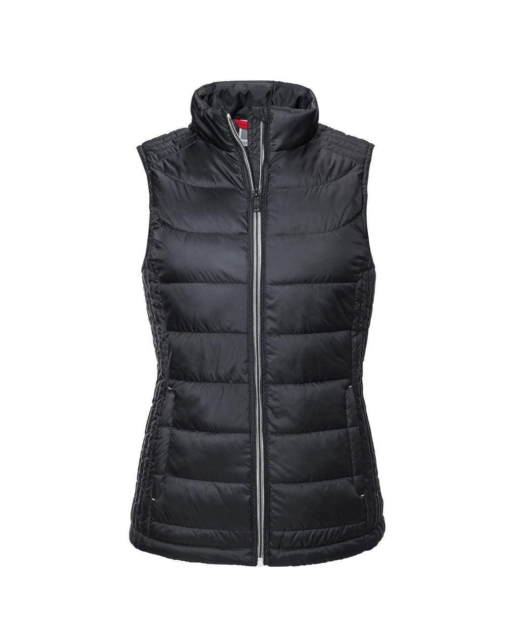 Russell Black Ladies Nano Padded Body Warmer