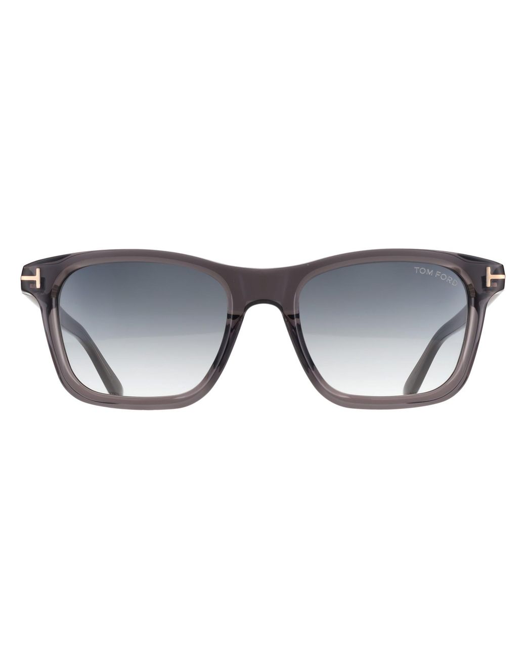 Tom Ford Gray Square Shiny Gradient Barron Ft1179 for men
