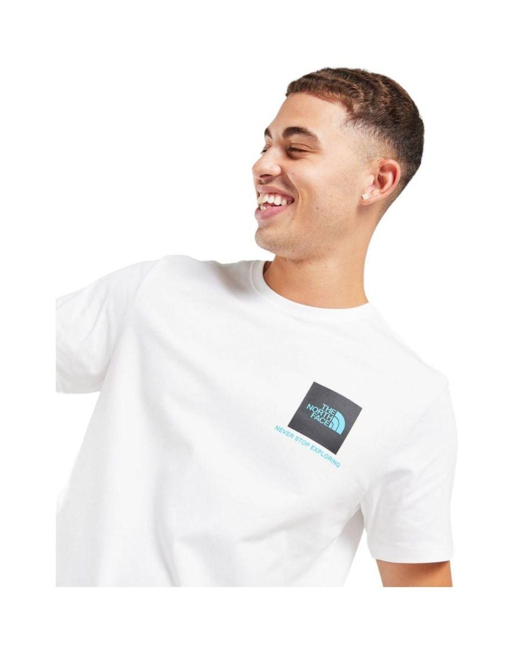 The North Face White T Shirt for men