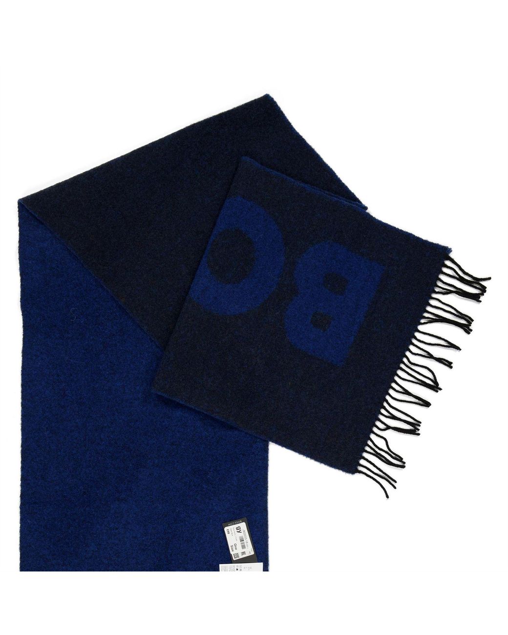 Boss Blue Accessories 1 10242494 01 Midweight Scarve for men