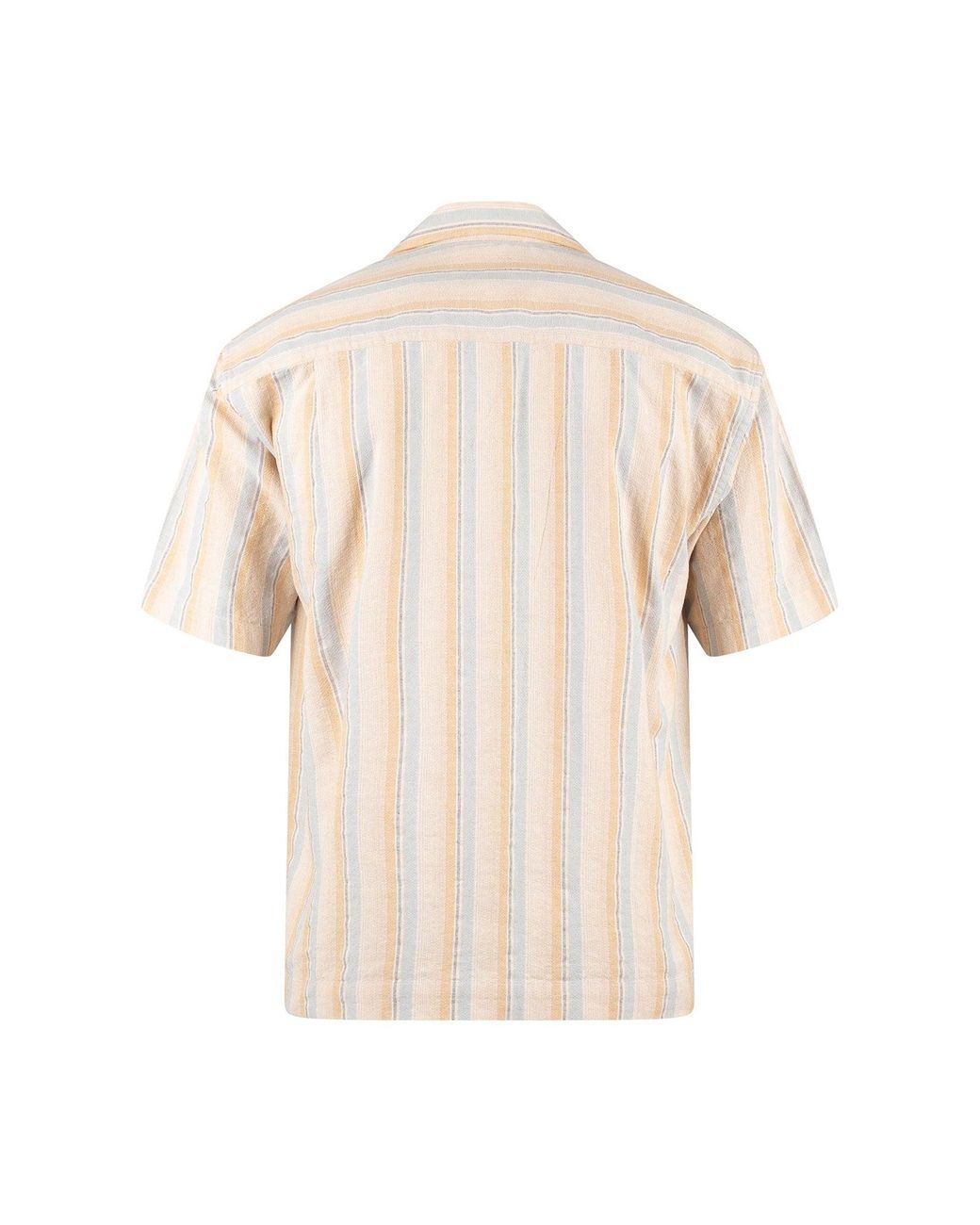 Luke 1977 Natural Santorini Textured Shirt for men