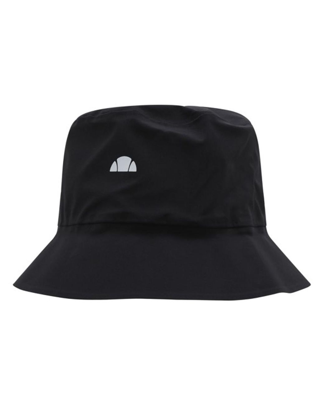 Ellesse Black Varsola Logo Bucket Hat