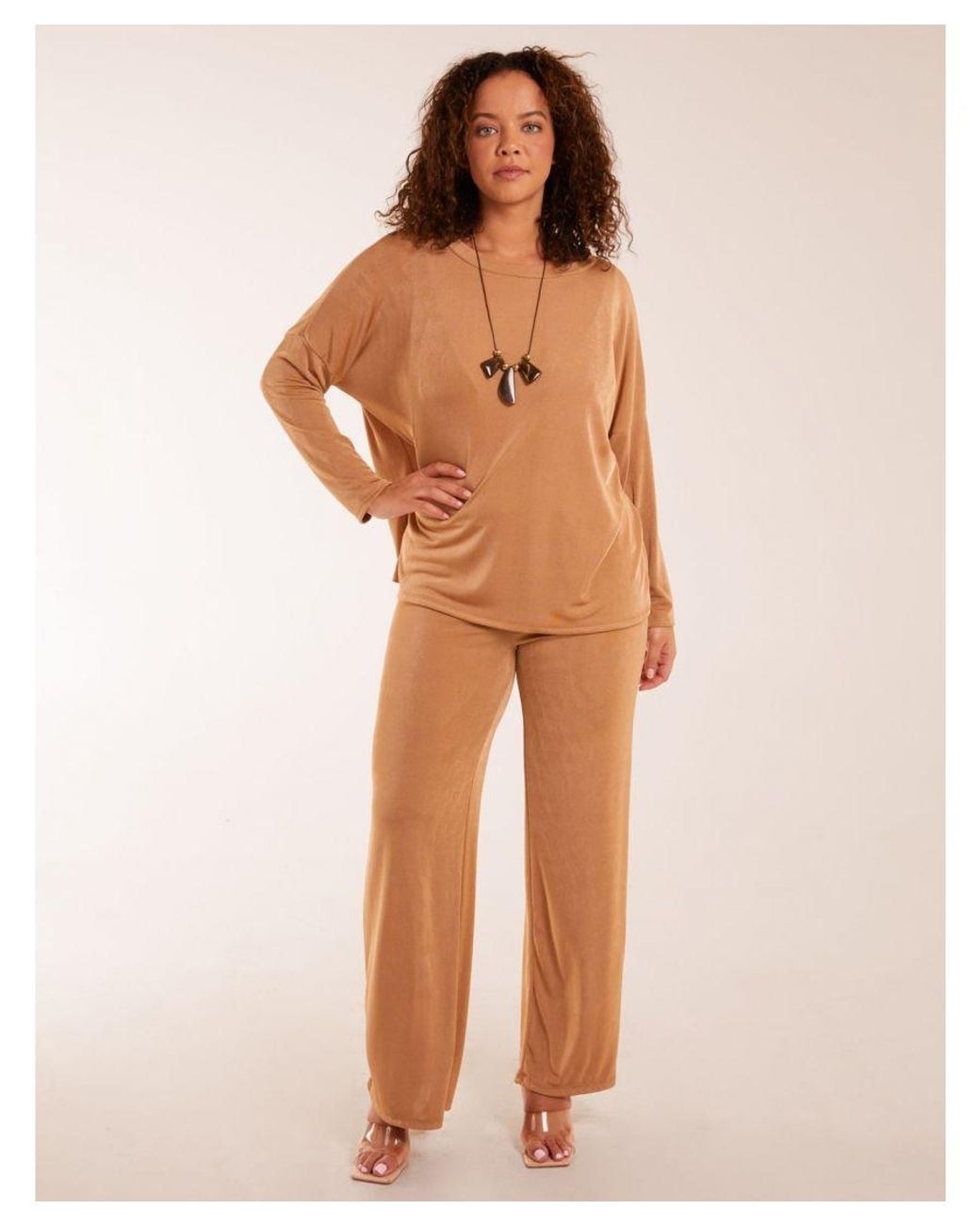 Blue Vanilla Orange Acetate Trousers